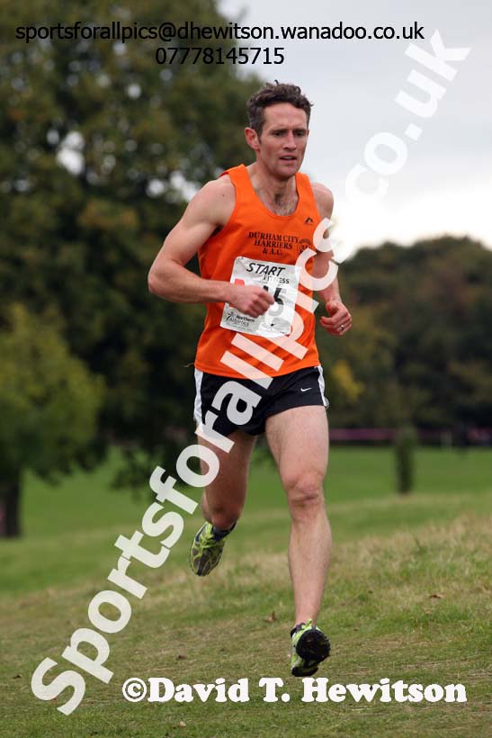 Senior mens Northern Cross Country Relays, Graves Park, Sheffield. Photo: David T. Hewitson/Sports for All Pics